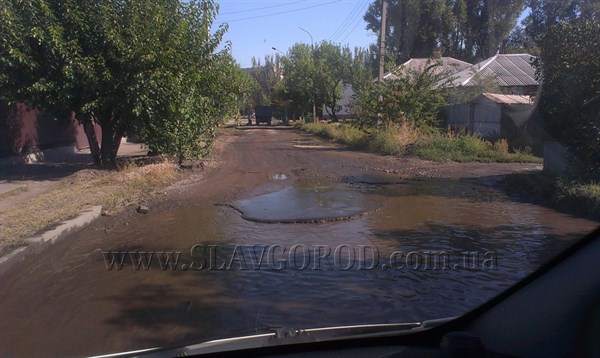 В Славянске в октябре планируют закончить ремонт дорог