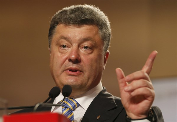 В Славянске ждут Президента Украины Петра Порошенко