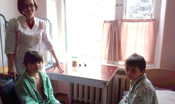В Славянске полиция оперативно разыскала пропавших из детской больницы детей