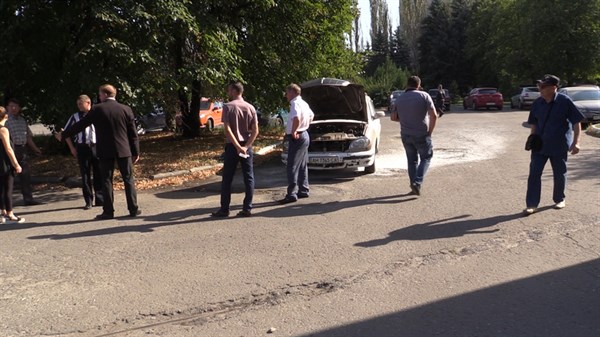 Заместителю и.о. мэра Славянска подожгли автомобиль 