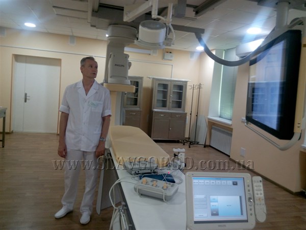 В Краматорске открыли областное отделения кардио- и рентген-васкулярной хирургии. Первым пациентом стал 86 летний переселенец, проживающий в Славянске