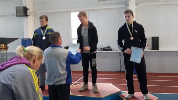 Легкоатлеты из Славянска стали чемпионами на соревнованиях в Артемовске
