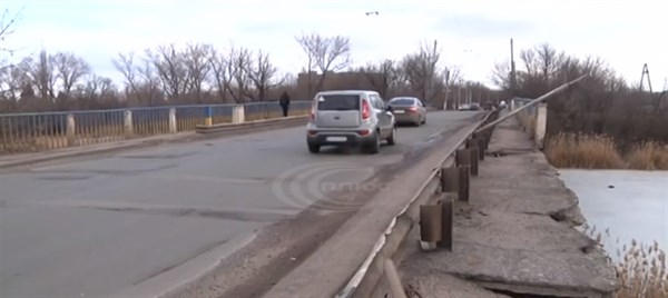 В Славянске планируют отремонтировать мосты через реки Казенный Торец и Колонтаевку