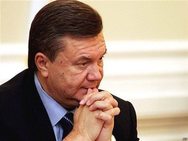 Заявление Виктора Януковича из Ростова-на–Дону. Задавать вопросы у журналистов возможности не было (ВИДЕО)