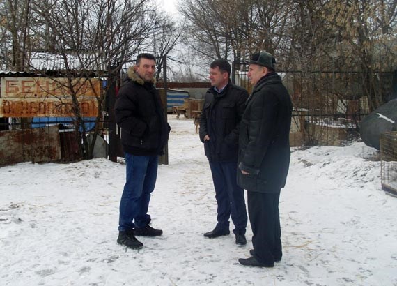 Мэр Славянска с рабочим визитом побывал в КАТП
