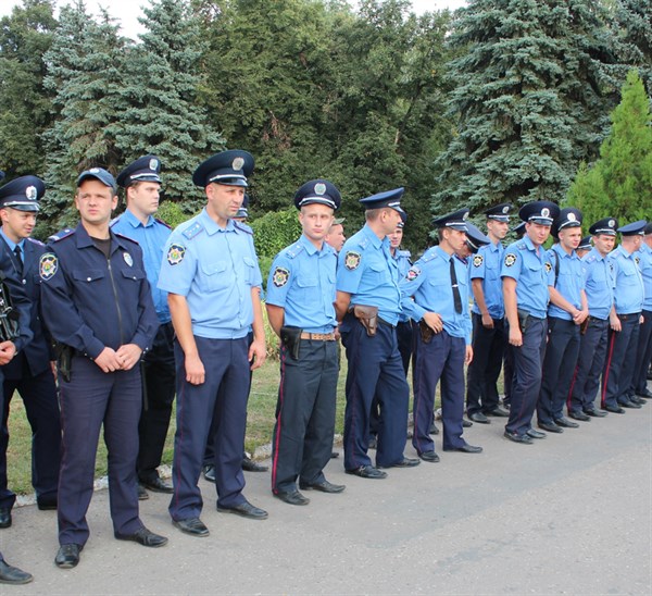 За 8 часов Славянские милиционеры раскрыли 12 преступлений