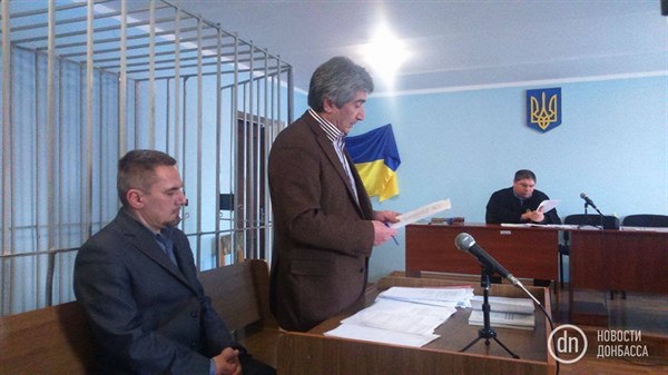 Заместителю мэра Славянска судья запретил выезд из города и  общение со свидетелями 