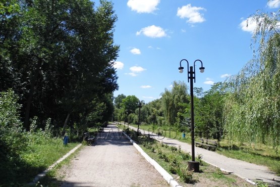 Жителям Славянска мэр города пообещал обновленный парк 