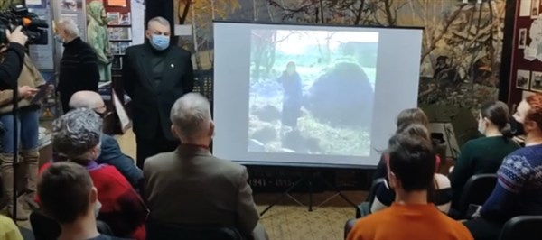 Музей Славянска провел встречу с ветеранами Чернобыля