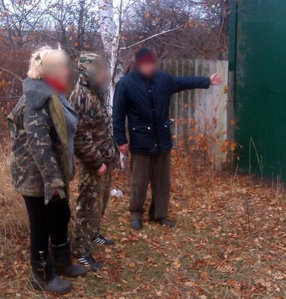 Житель Славянского района ходил во двор соседей, которые выехали из города во время боевых действий, как на работу