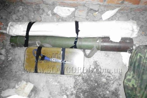 В Святогорске нашли два гранатомета и патроны разных калибров