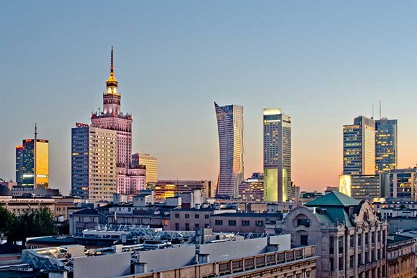 Почему стоит посетить Варшаву и где дешево купить билет на самолет 