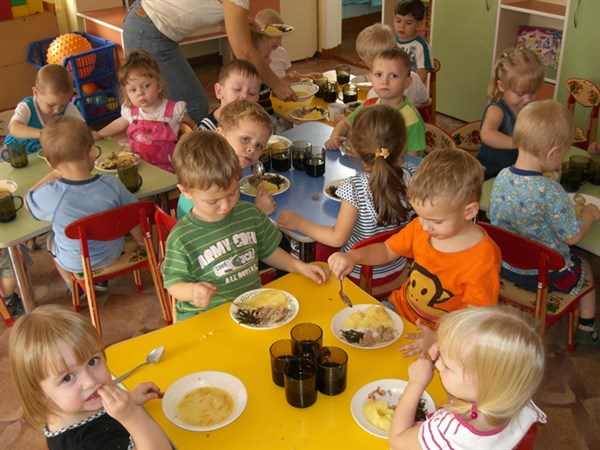 В Славянске исполком утвердил проект решения о предоставлении льгот на питание в школах и детсадах