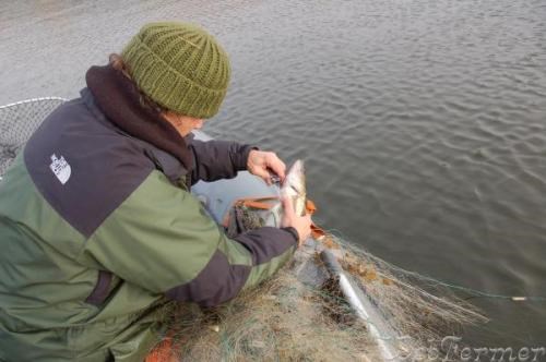 Ловись рыбка большая и маленькая: мэр Славянска Неля Штепа еще ни разу не попалась в сети браконьеров