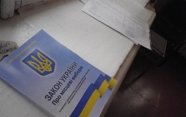 Полицейские Славянска зарегистрировали 9 обращений о нарушении избирательного процесса по Николаевке 