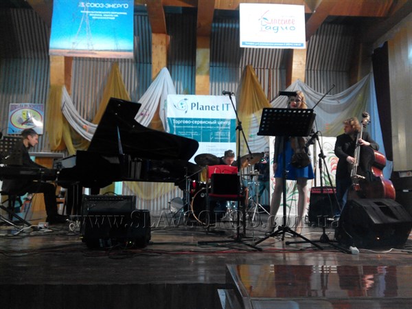 В Славянске состоялся международный джазовый фестиваль «Jazz Bez»