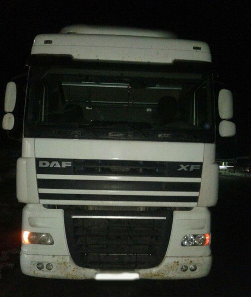 27 тонн черного метала перевозил водитель из Северодонецка в Харьков. В Славянске его тормознули полицейские 