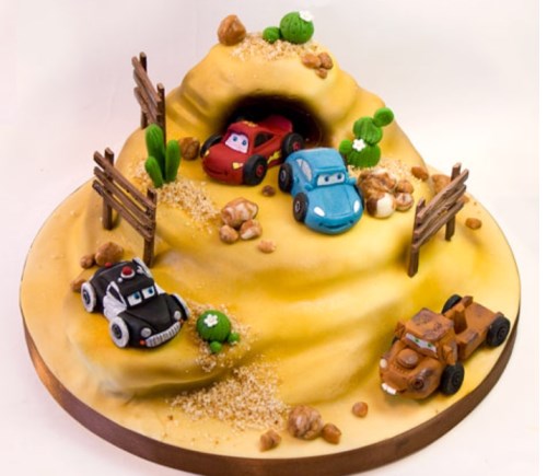 Мастерская сладостей “StudioCake” — изготовление под заказ вкусных тортов для детей
