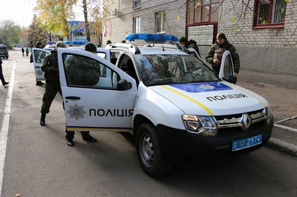 Следственно-оперативные группы Славянской полиции теперь выезжают на вызовы на новых внедорожниках