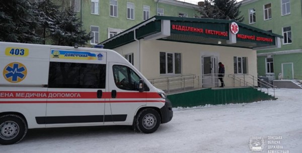 Медикам скорой помощи Славянска было не до Нового года
