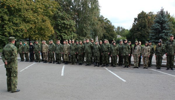 В Славянске возобновили свою работу патрули выходного дня