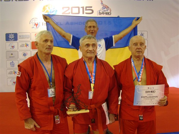 Славянский спортсмен привез бронзу с Чемпионата мира по самбо, который проходил в Израиле