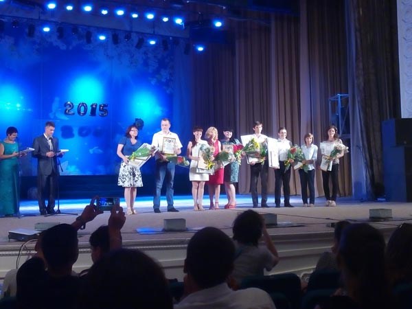 Четверо славянцев стали победителями областного конкурса «Молодой человек года»