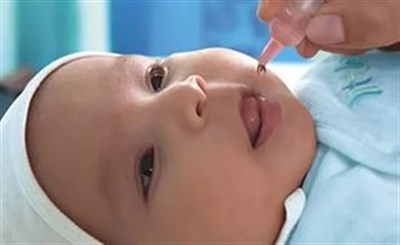 В Славянске начат третий этап вакцинации детей против полиомиелита