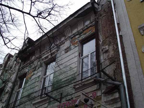 В Славянске хотят отреставрировать «Дом Александрова»