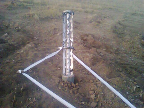 На территории Славянского района обнаружено три снаряда от системы залпового огня «Ураган» калибром 220 мм.