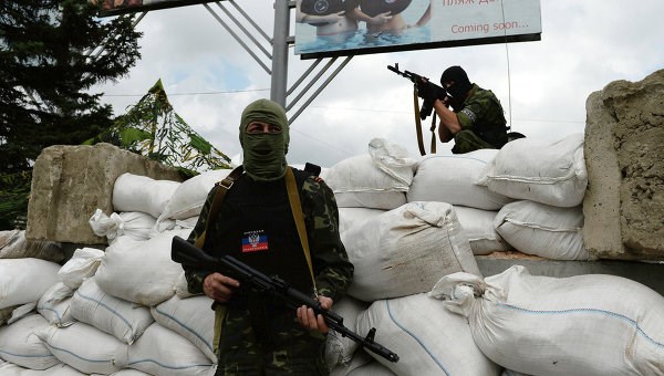 В Славянске полицией задержан «зампотыл» боевиков, сбежавший от командования на территорию Украины