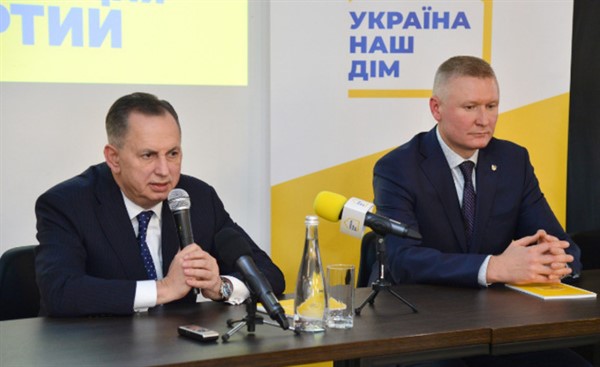 «Украина – наш дом»: Колесников презентовал в Славянске свою партию