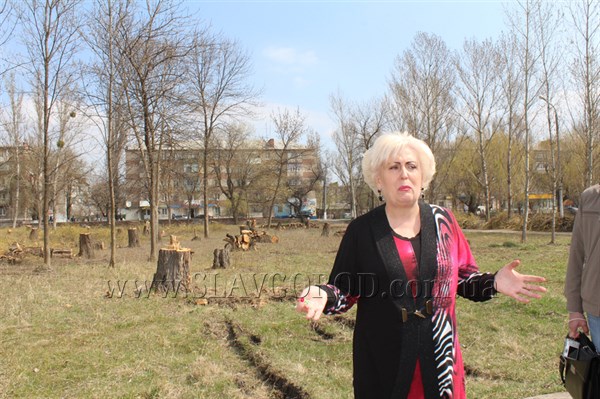 Мэр Славянска призывает предпринимателей установить новые карусели в городском парке и обещает дать в аренду землю на 49 лет