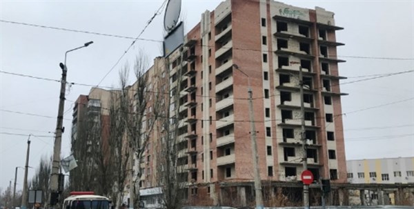 Появился шанс на достройку многоэтажки в центре Славянска 