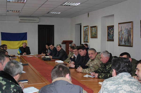 В Славянске состоялось совещание силовых структур с главами местного самоуправления и представителями ОБСЕ.