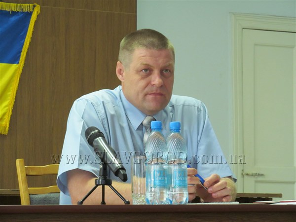 В Славянске был официально представлен глава Славянской райгосадминистрации