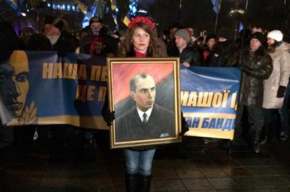 По улицам Славянска 1 января пройдет ежегодный факельный марш по случаю дня рождения Бандеры 
