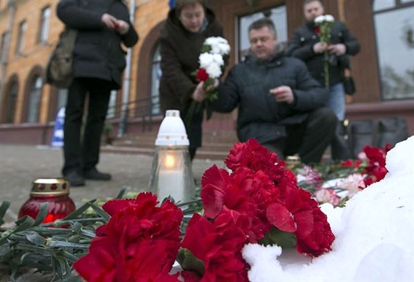 В связи с трагическими событиями в Париже переведена на усиленный режим работы и полиция Славянска