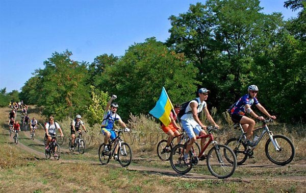 Ко Дню независимости Украины от Славянска до Константиновки состоится велопробег «Дорогами Олексы Тихого»