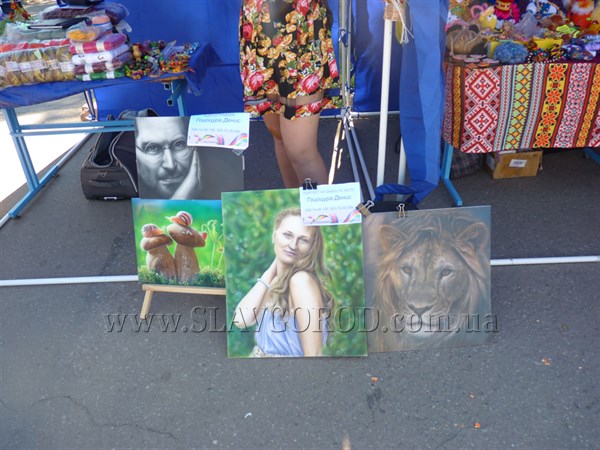 В Славянске на центральной площади хотят организовать постоянную выставку – продажу «Город мастеров»