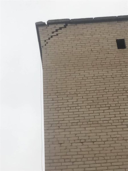 В Славянске в здании общежития отваливается угол дома (ФОТОФАКТ) 