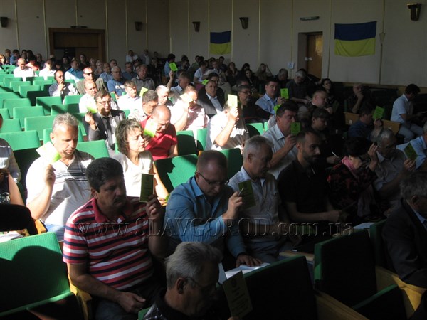 Депутаты Славянска не разрешили нескольким предпринимателям установить в городе МАФы, в том числе и своему коллеге 