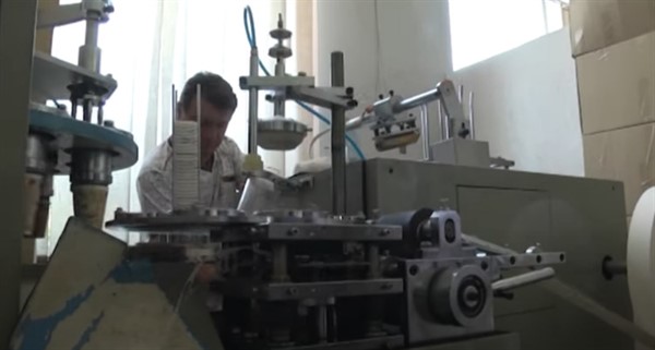 На Донбассе появилось первое предприятие по производству бумажной посуды