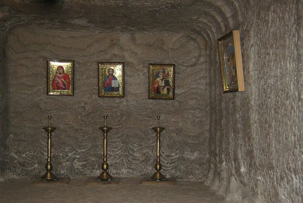 Фото из подземелья: гвардейцы Славянска побывали на глубине 288 метров