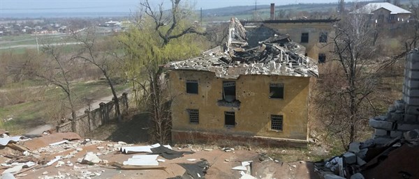  Правозащитники опубликовали фото 8 корпусов больницы на Семеновке, которые так и не восстановили 