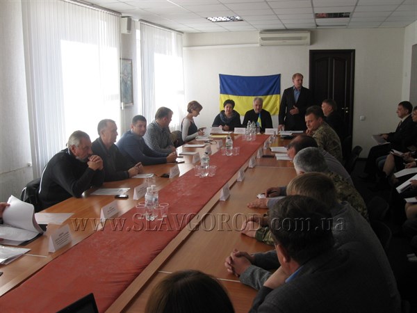 Председатель Донецкой ОГА встретился с предпринимателями Славянска