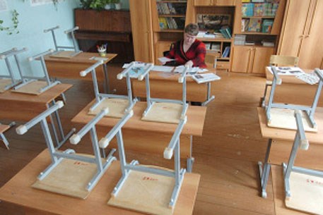 В Славянских школах объявили карантин на одну неделю