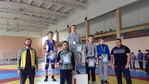 На чемпионате Украины в Белой Церкви славянские спортсмены завоевали призовые места