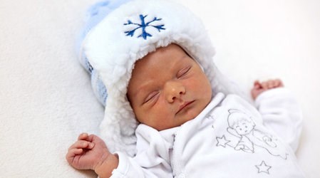 В 2014 году в Славянске первой родилась девочка с символичным зимним именем