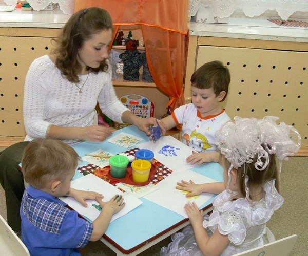 Работники детских садов Славянска могут остаться без заработной платы за июль